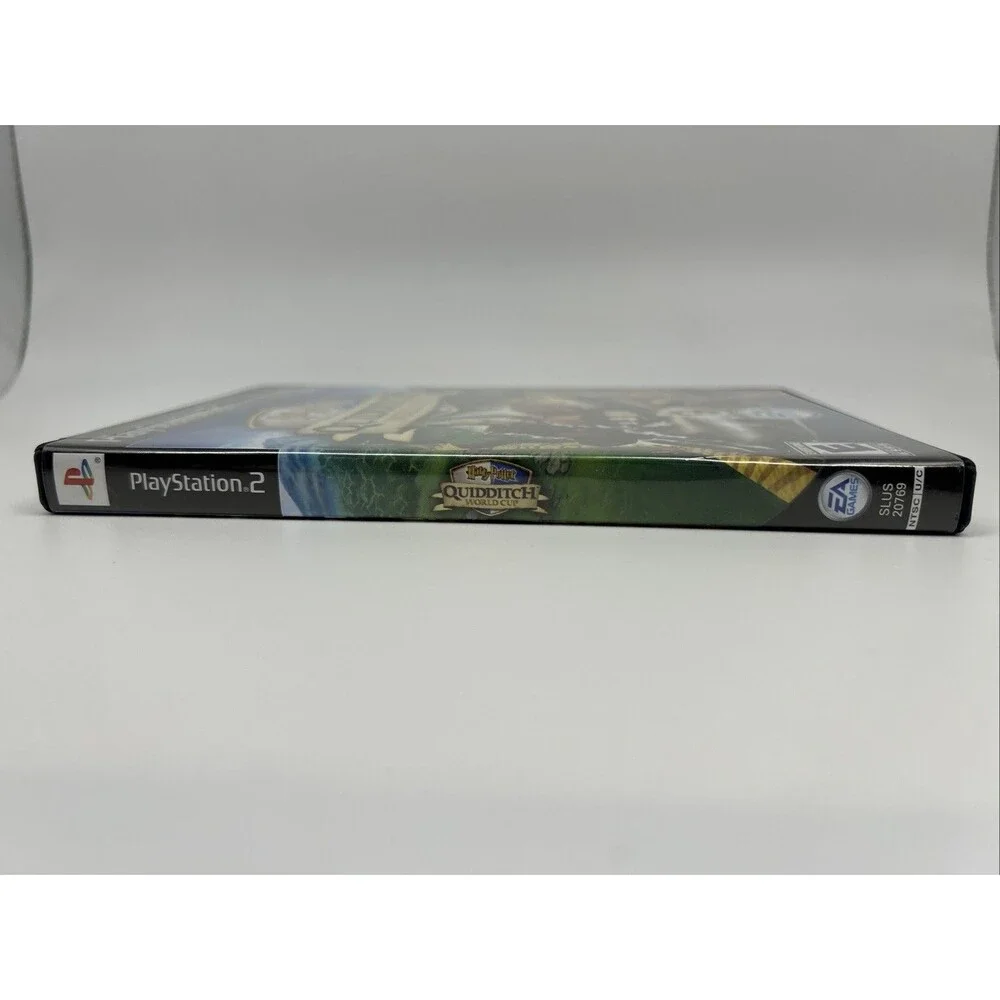 Harry Potter: Quidditch World Cup (Sony PlayStation 2, 2003) PS2 Tested